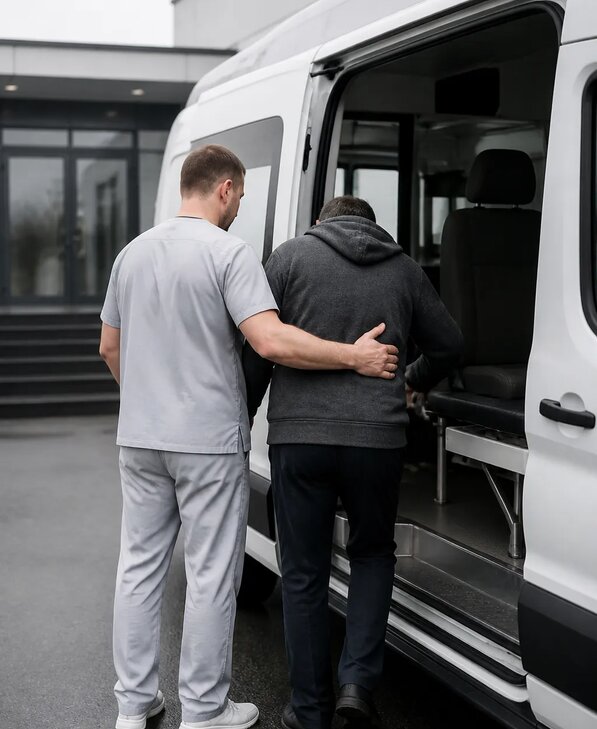 Организация медтранспортировки в Калуге от 5057 р. | Медзона