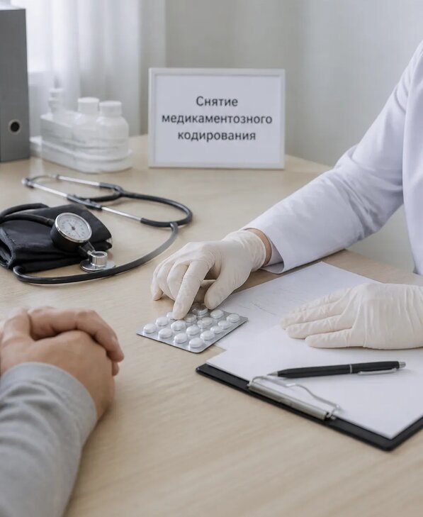 Снятие медикаментозного кодирования в Калуге от 5057 р. | Медзона