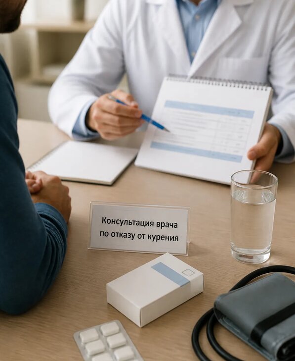Консультация врача по отказу от курения для взрослых в Калуге